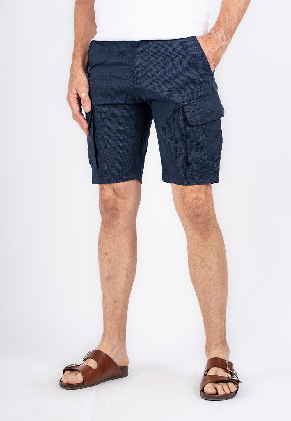 PRE END ALLAN COMBAT SHORTS - NAVY