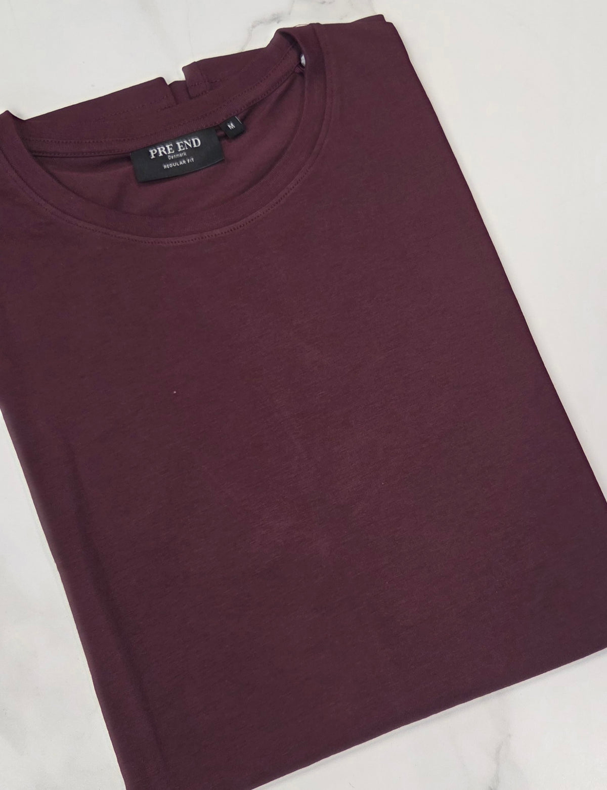 PRE END JOHNSON T-SHIRT - WINE