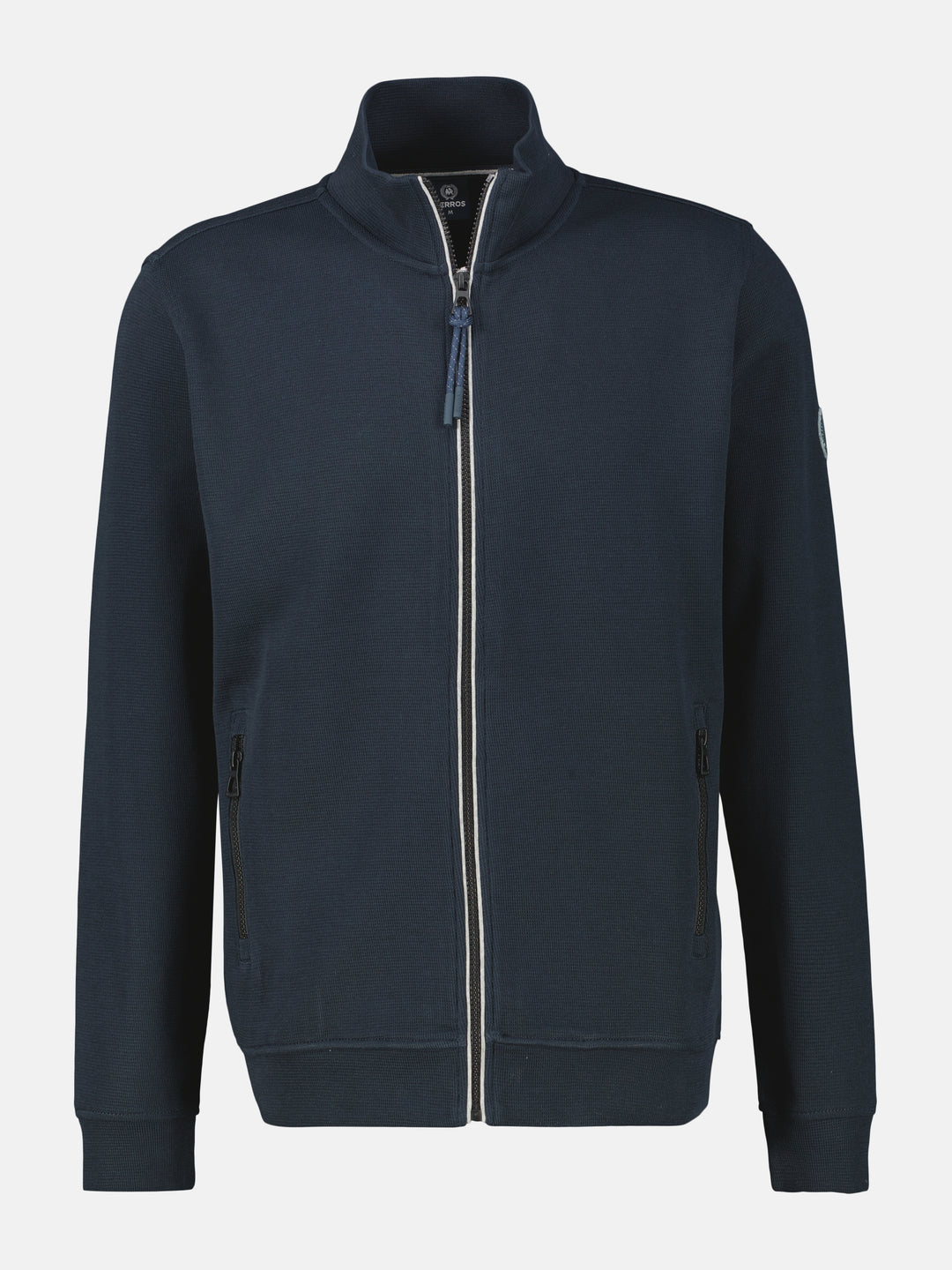 LERROS SELANIK FULL ZIP SWEATSHIRT - NAVY