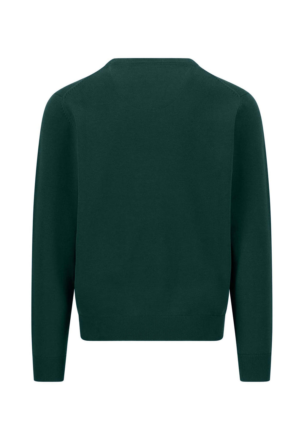 FYNCH HATTON O-NECK KNITWEAR  - GREEN