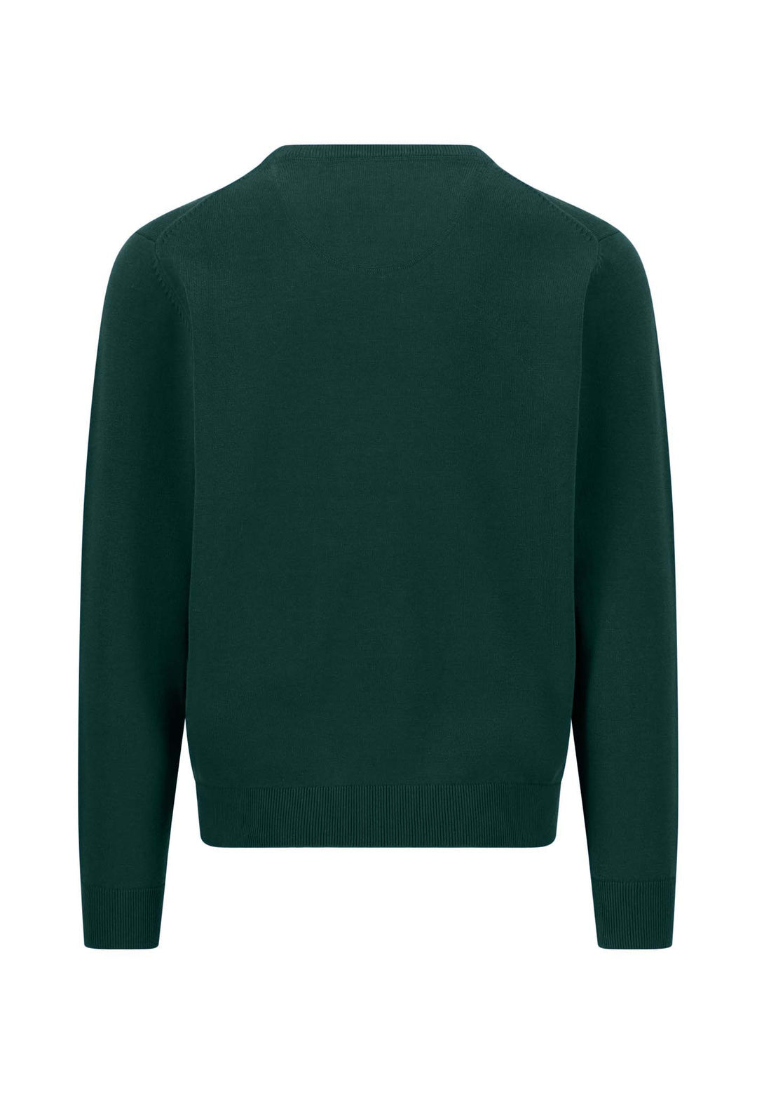 FYNCH HATTON O-NECK KNITWEAR  - GREEN