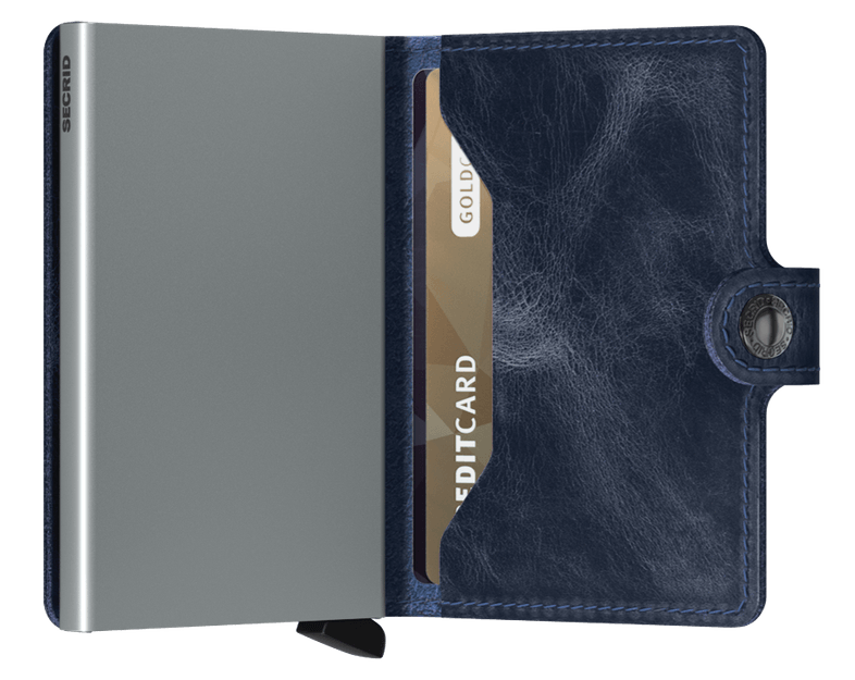 SECRID MINIWALLET VINTAGE - BLUE