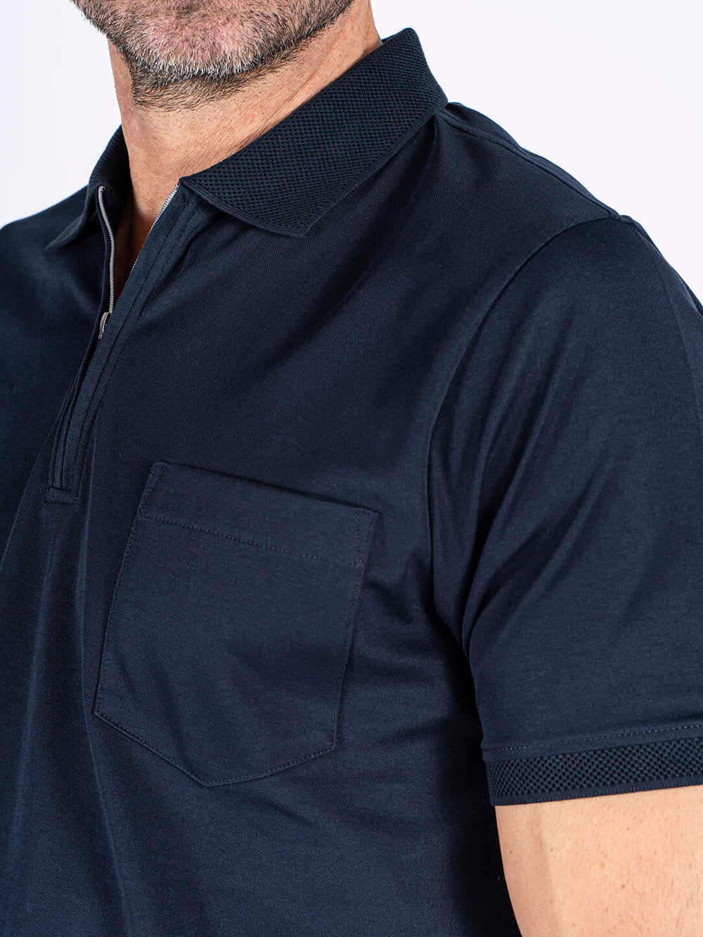 PRE END SAILOR POLO SHIRT - NAVY