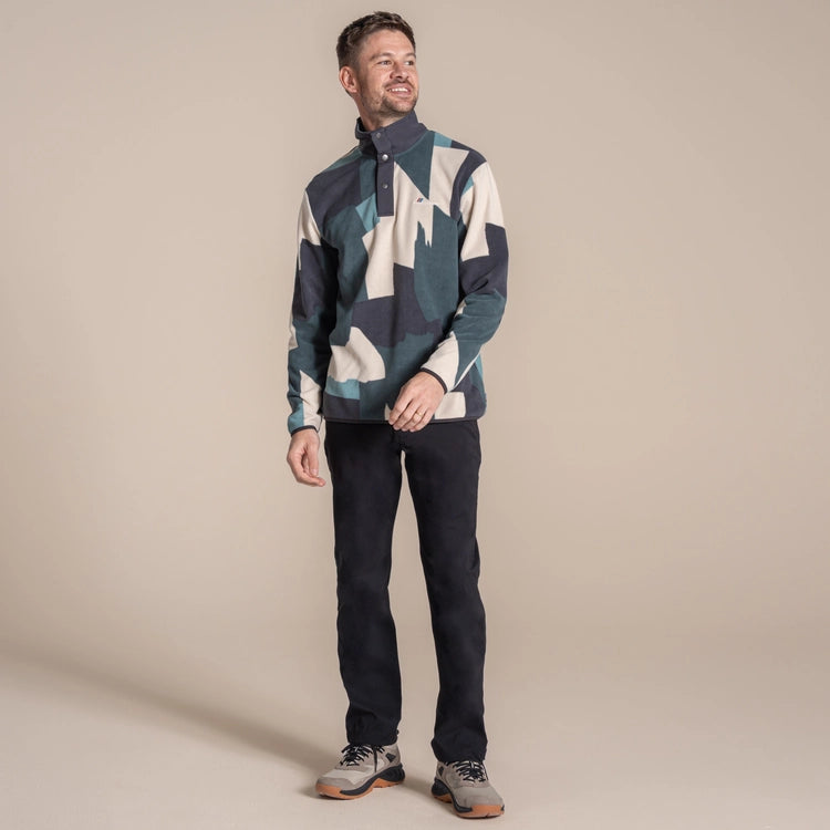 CRAGHOPPER DEWLISH FLEECE - NAVY/CREAM