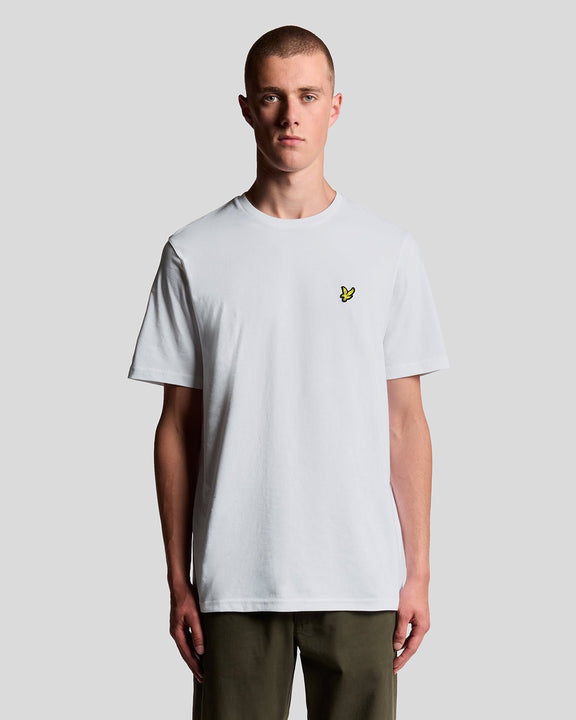 LYLE & SCOTT CORE T-SHIRT - WHITE