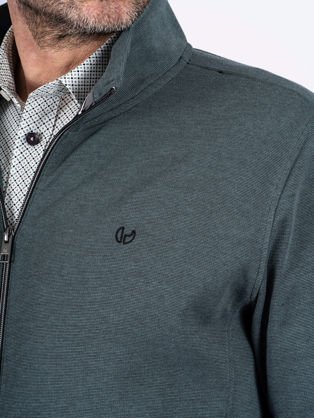 PRE END RAI FULL ZIP SWEAT - SAGE