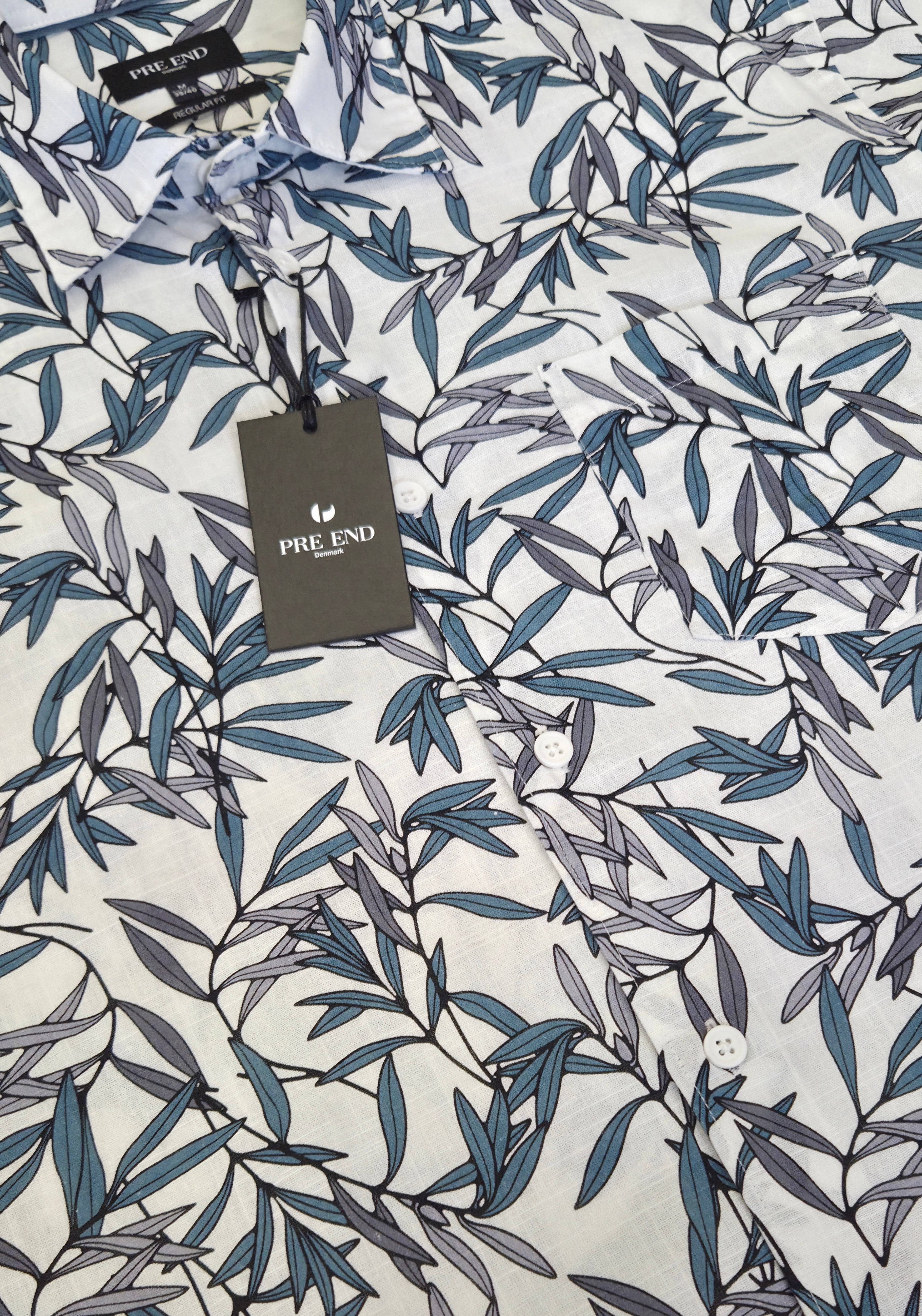 PRE END WAITER PATTERN S/S SHIRT