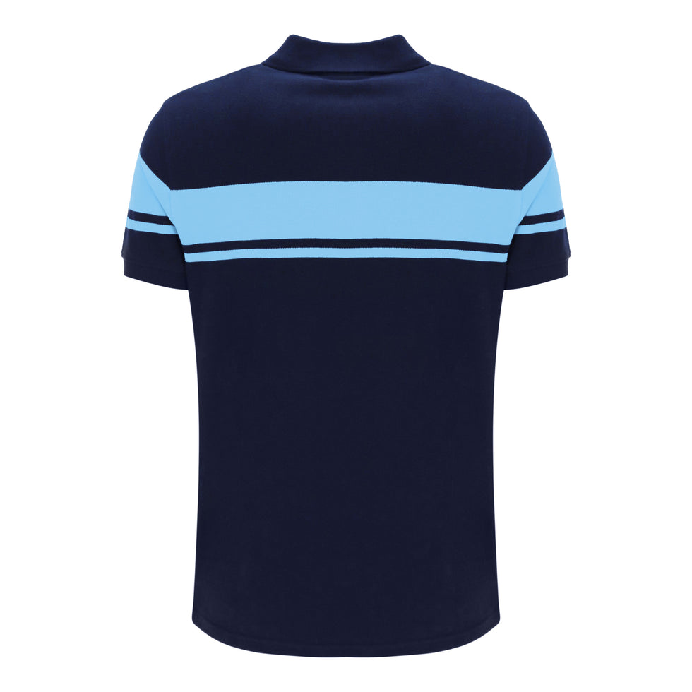 SERGIO TACCHINI YOUNG LINE POLO- NAVY/BLUE