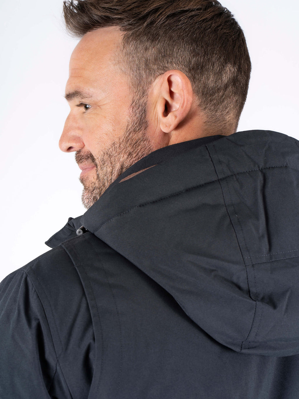 PRE END WULF JACKET - NAVY