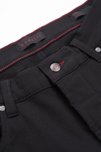 BUGATTI FLEXCITY STRETCH JEANS (3278D/96635/290) - BLACK