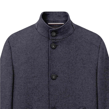 BUGATTI WOOL COAT (24201/390) - NAVY