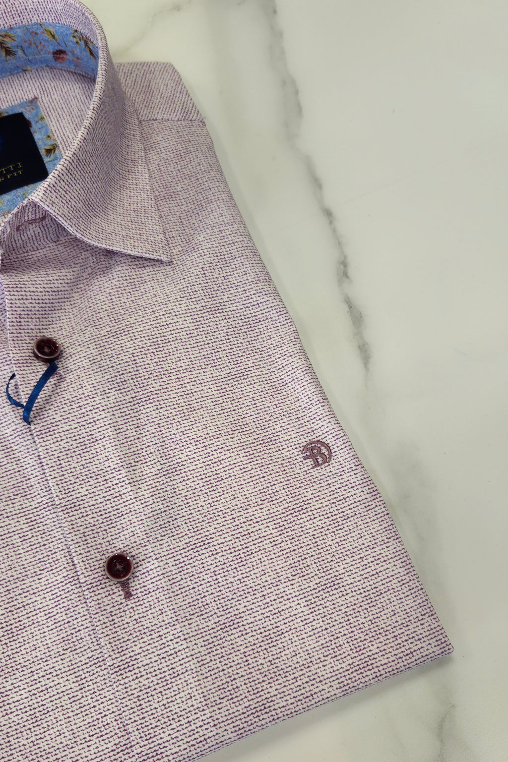 BENETTI KYLE S/S SHIRT - LILAC