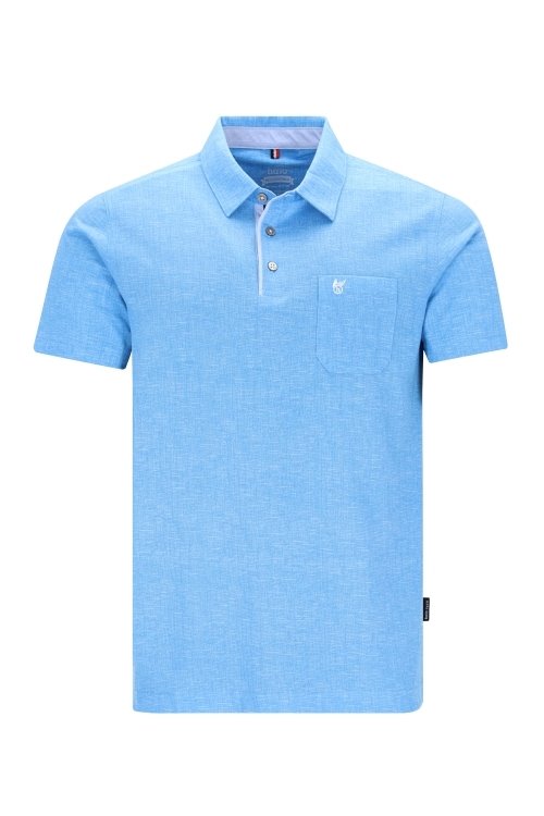 HAJO POLO SHIRT  - SKY BLUE