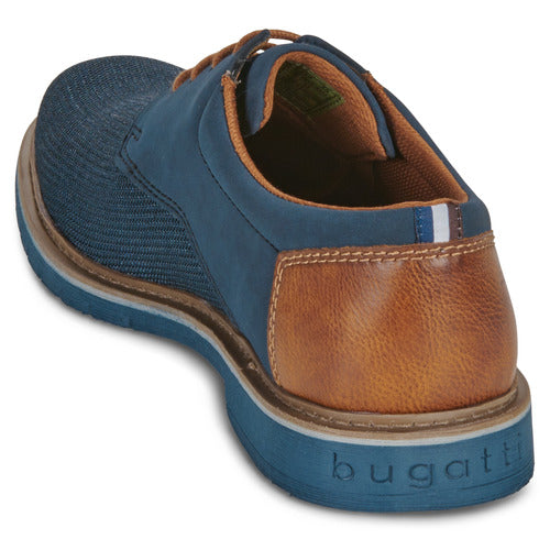 BUGATTI SANDMAN SHOE (335-AVE-016955/4141)- NAVY