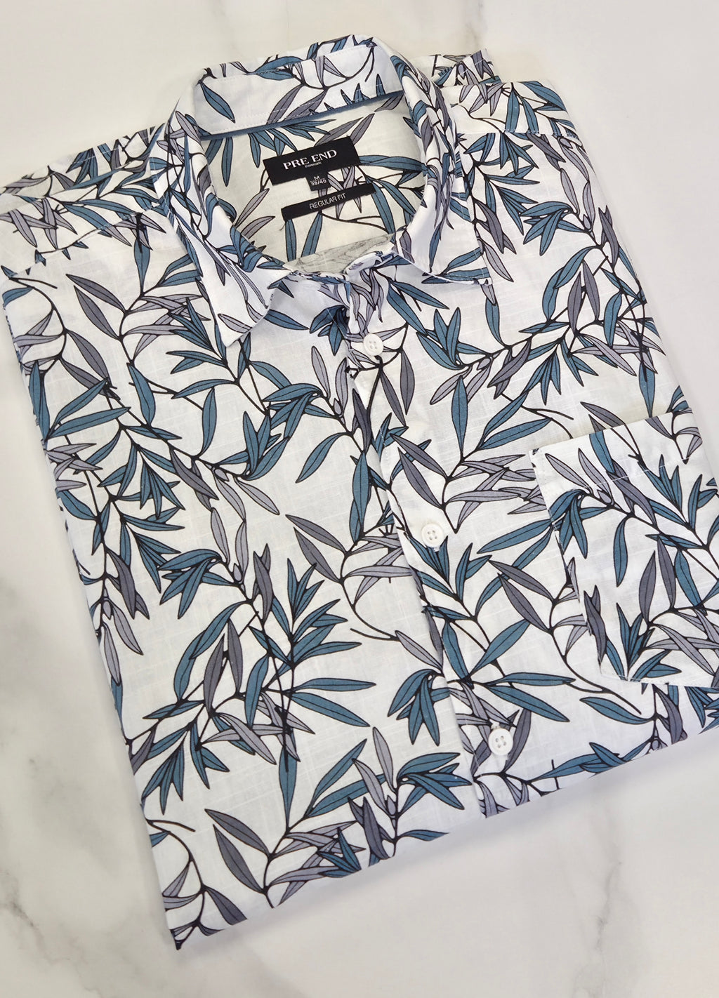 PRE END WAITER PATTERN S/S SHIRT