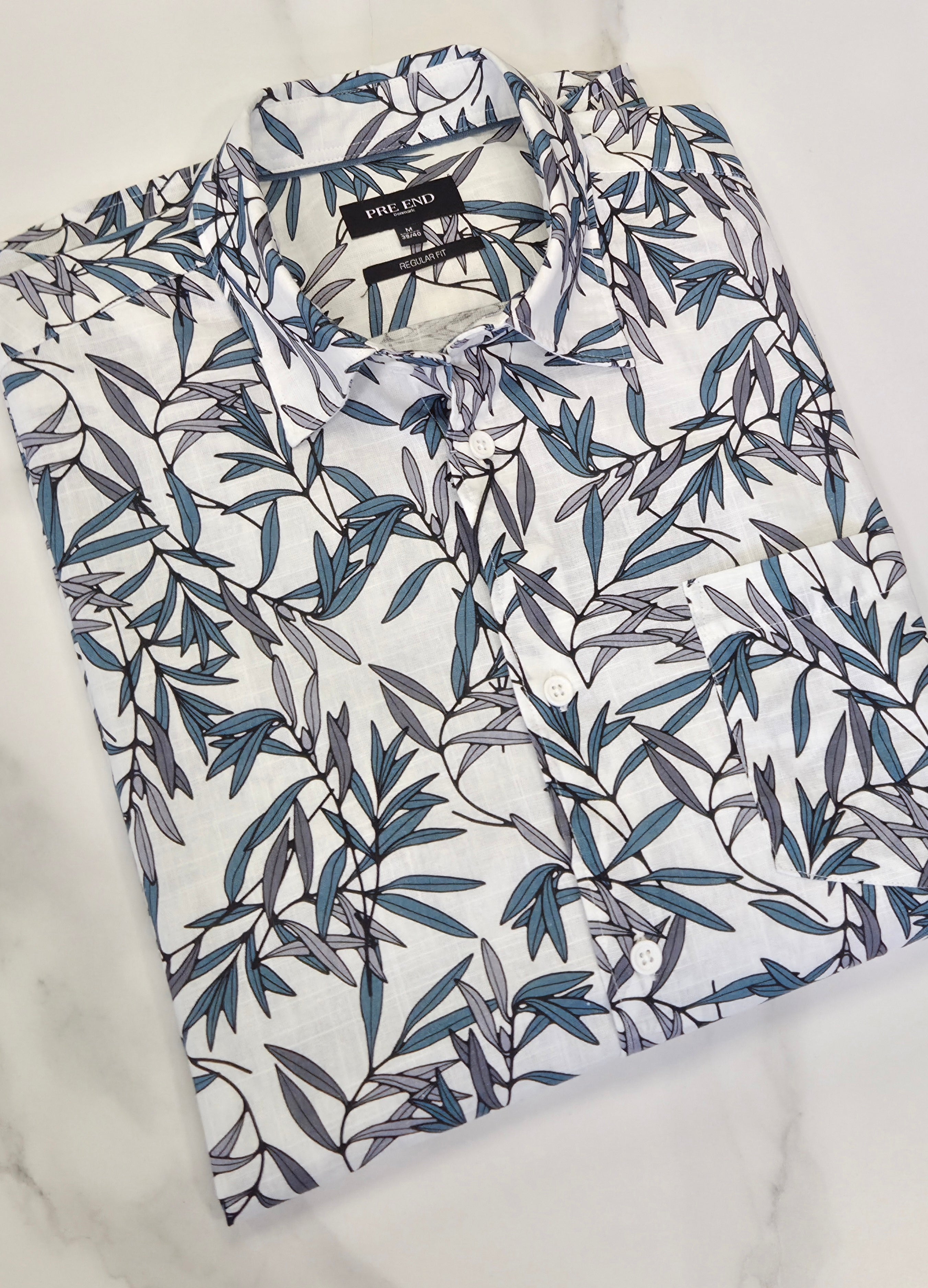 PRE END WAITER PATTERN S/S SHIRT