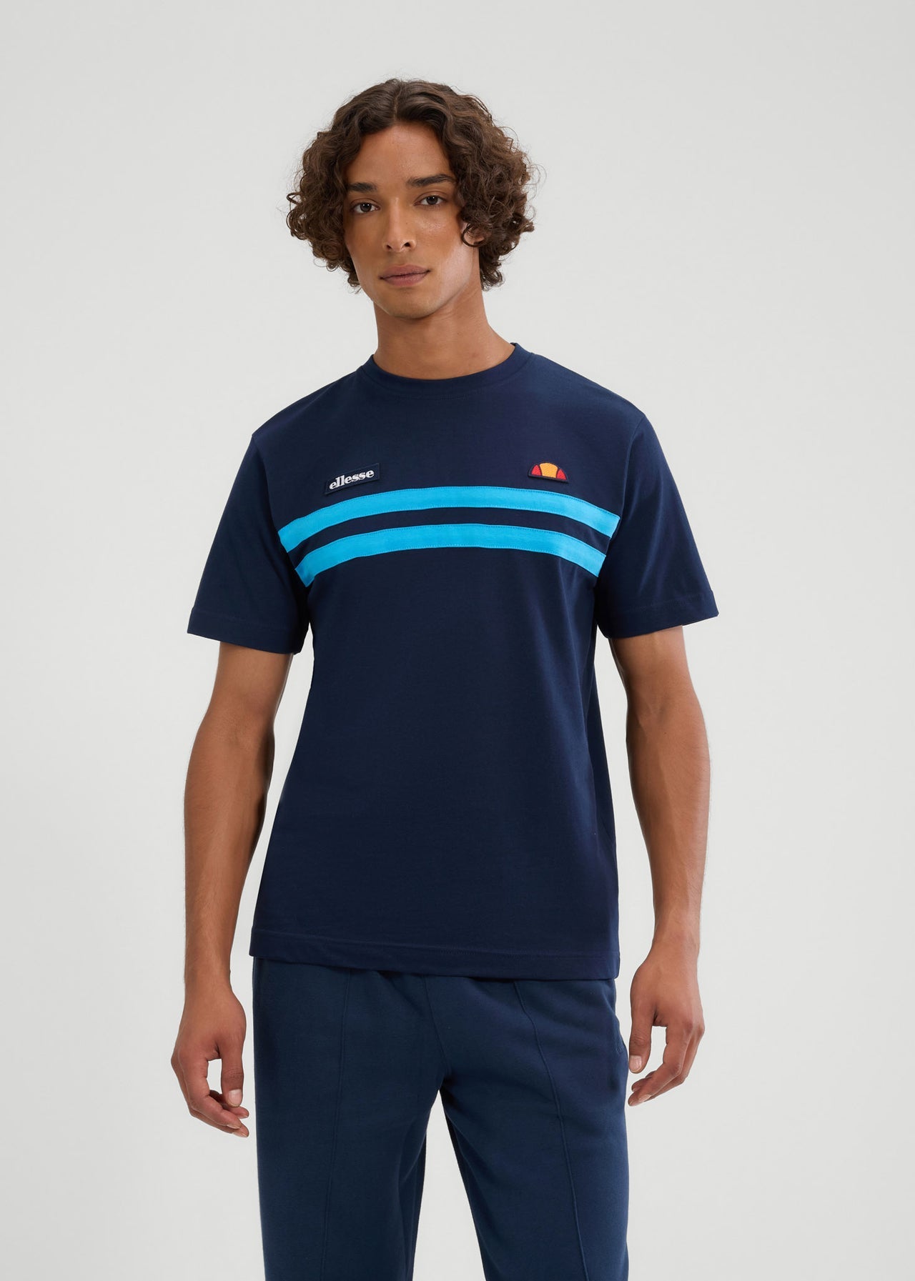 ELLESSE VENIRE T-SHIRT (SHB0807) - NAVY/BLUE