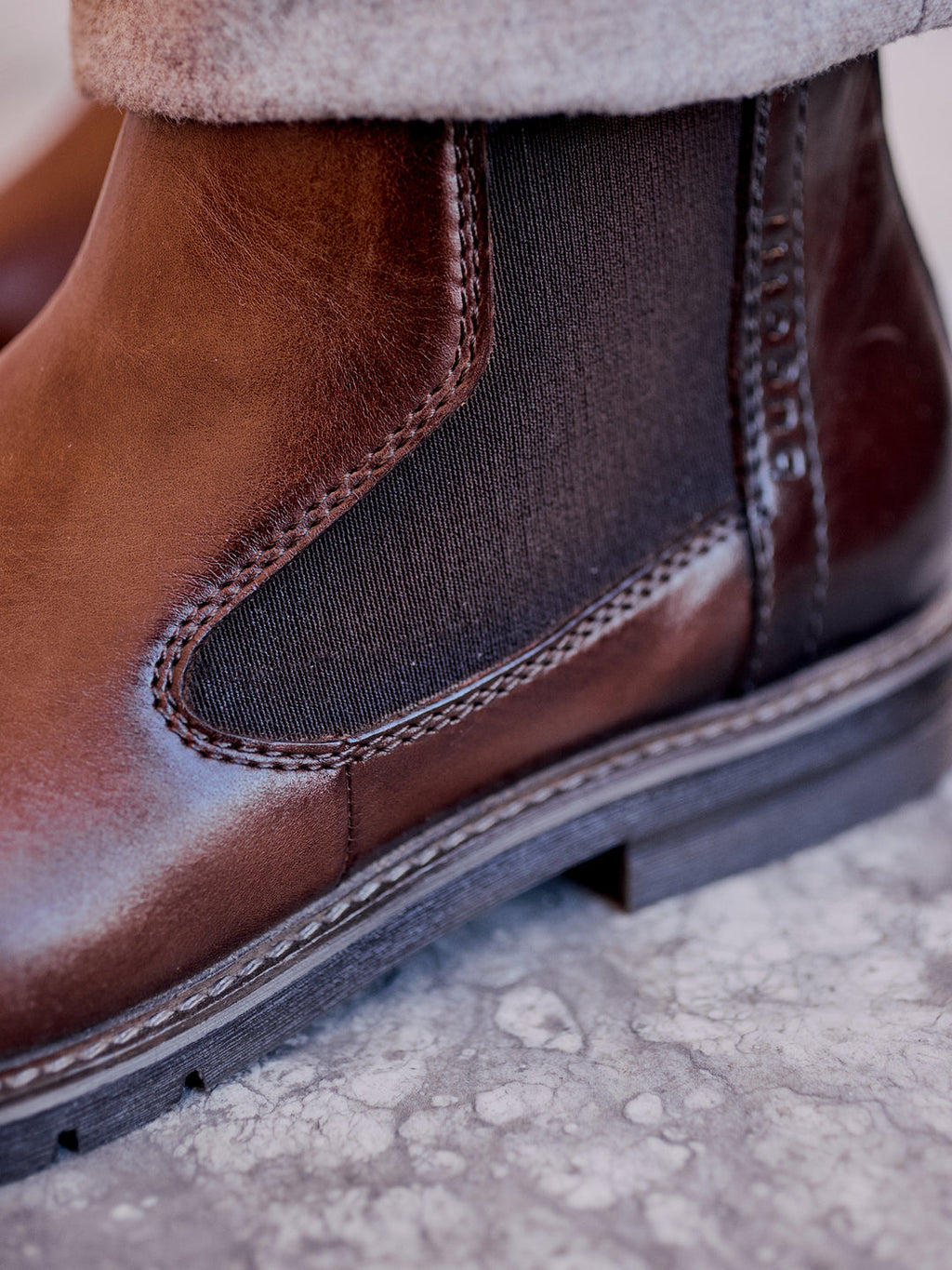 BUGATTI MERLO BOOT (311-A9E34-1111/6361) - BROWN