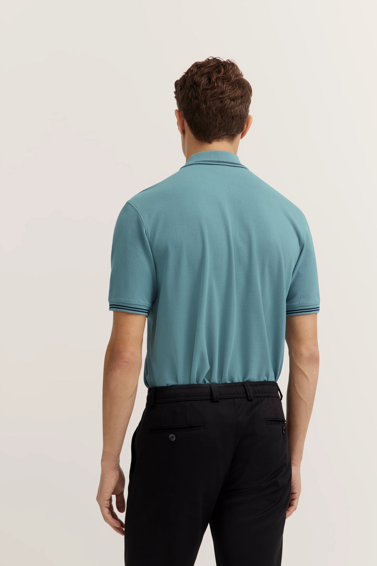 BUGATTI CORE POLO SHIRT - TEAL