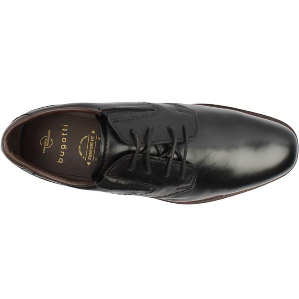 BUGATTI MAIK EXKO WIDE FIT/REMOVABLE INSOLE - BLACK