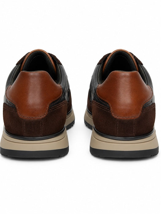 BUGATTI  TIMON SHOE (322-AWC03-1410-611) - BROWN