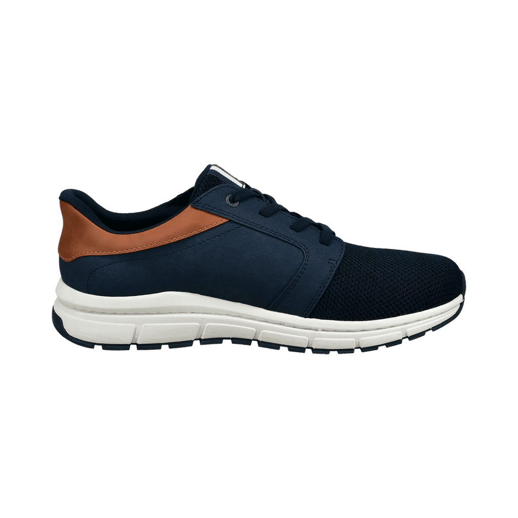 BUGATTI COLBY SHOE (332-AOS03-6900) - NAVY
