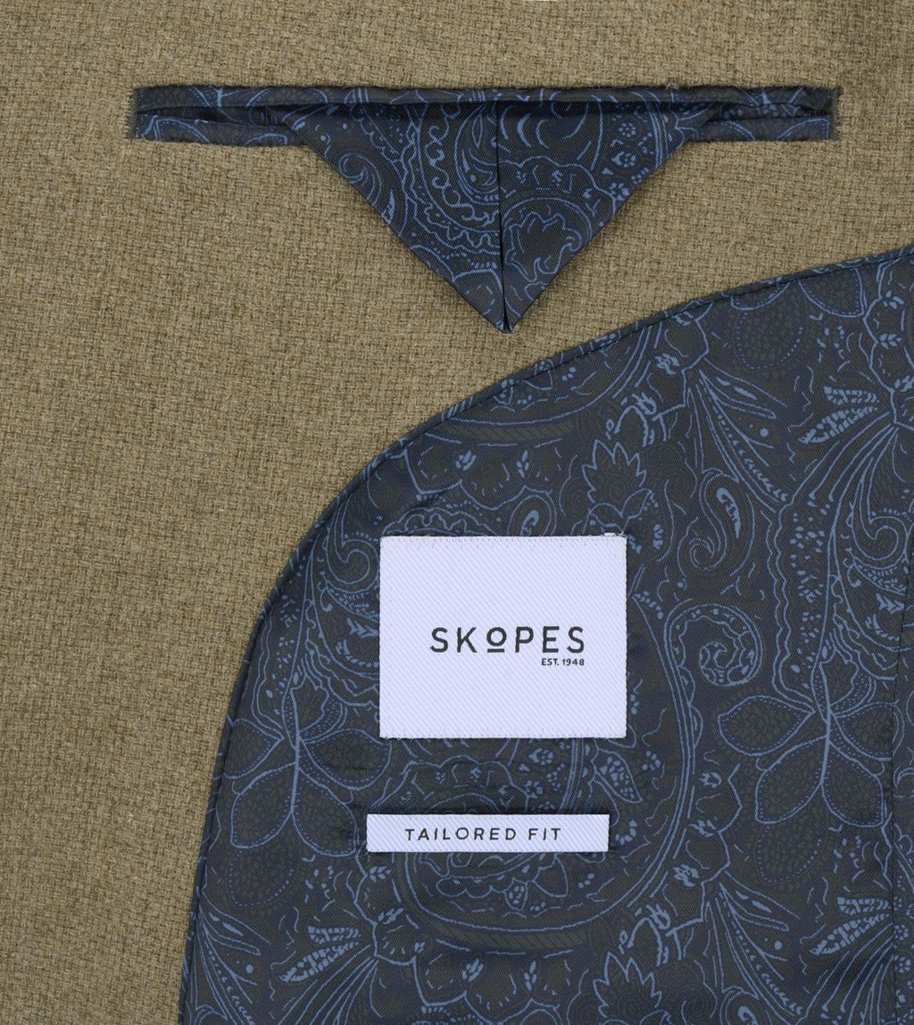 SKOPES REINER TEXTURED BLAZER (MM4686) - SAGE