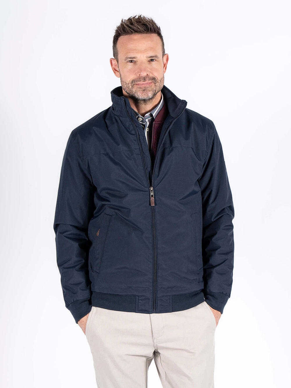 PRE END FRODO JACKET - NAVY