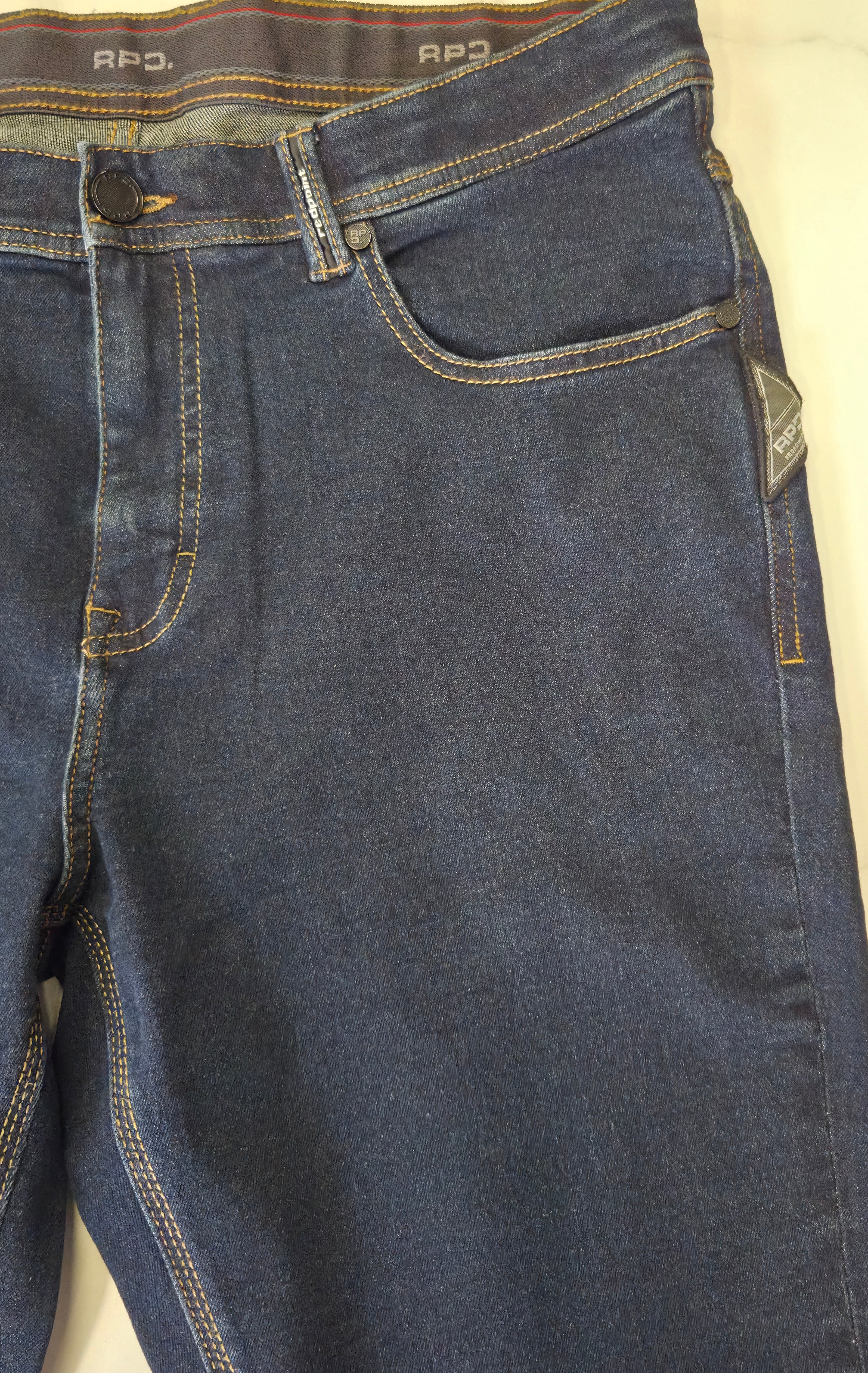 REDPOINT TORONTO 5 POCKET JEAN (4300) - DARK WASH