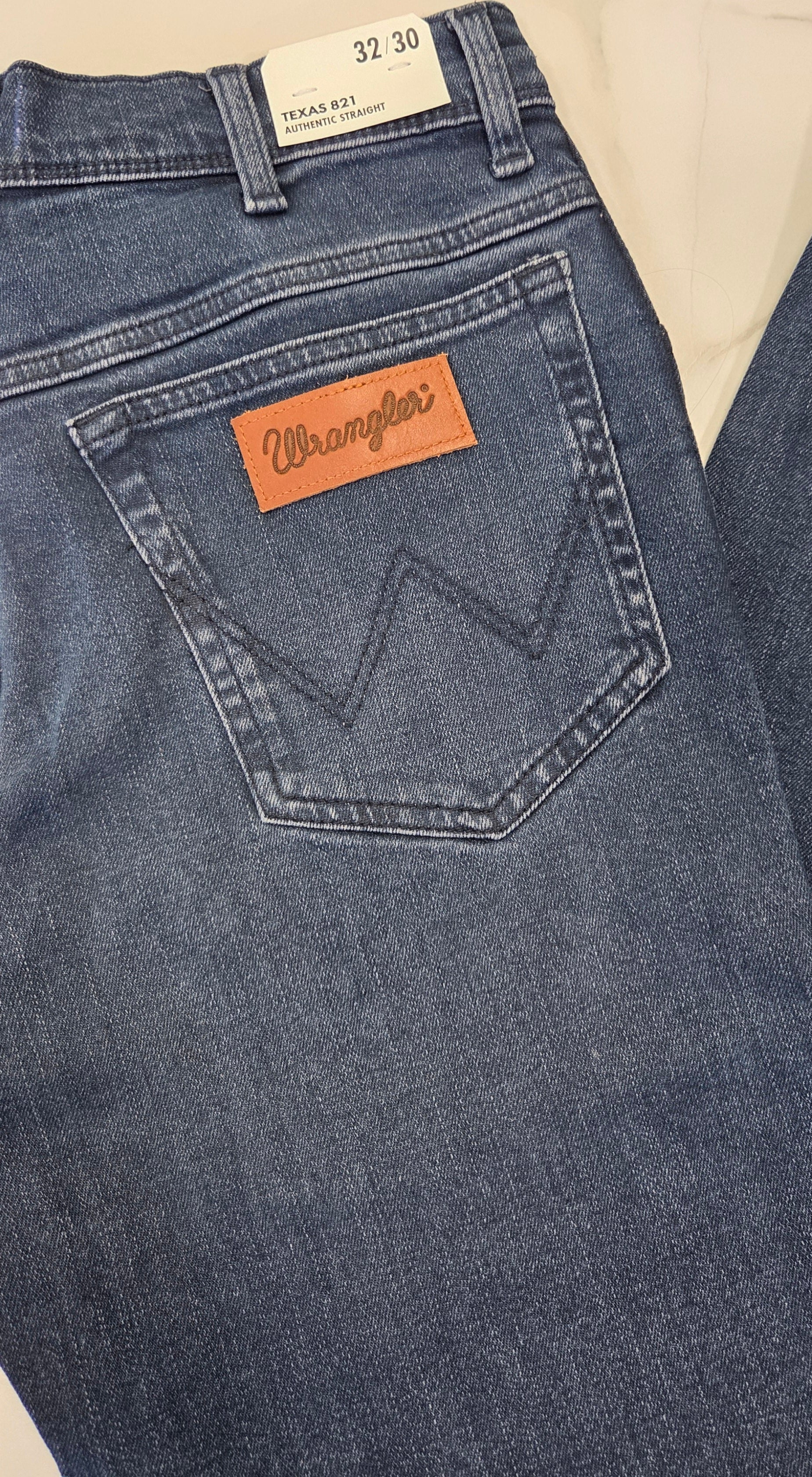 WRANGLER TEXAS 821 MISTY BLUE