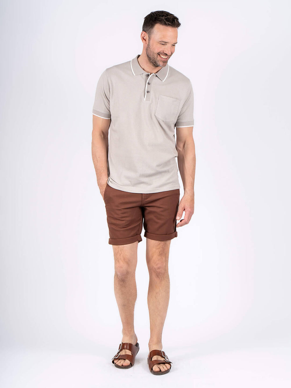 PRE END THOMAS SHORTS - RUST