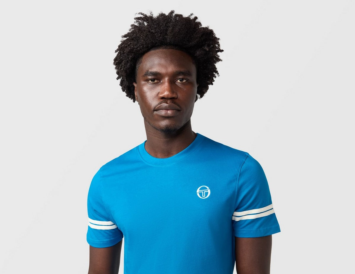 SERGIO TACCHINI GRELLO T-SHIRT -  - BLUE