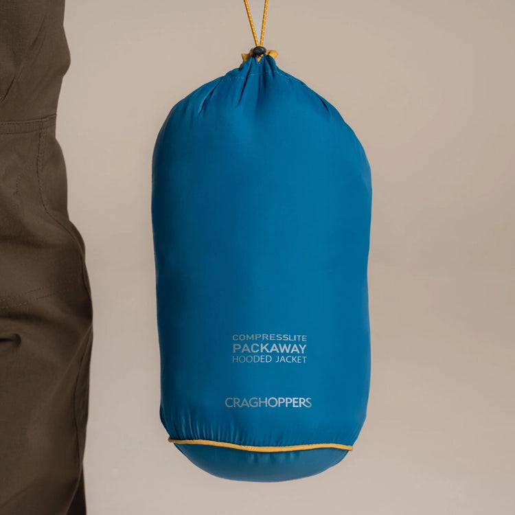 CRAGHOPPERS COMPLITE IX JACKET - TEAL