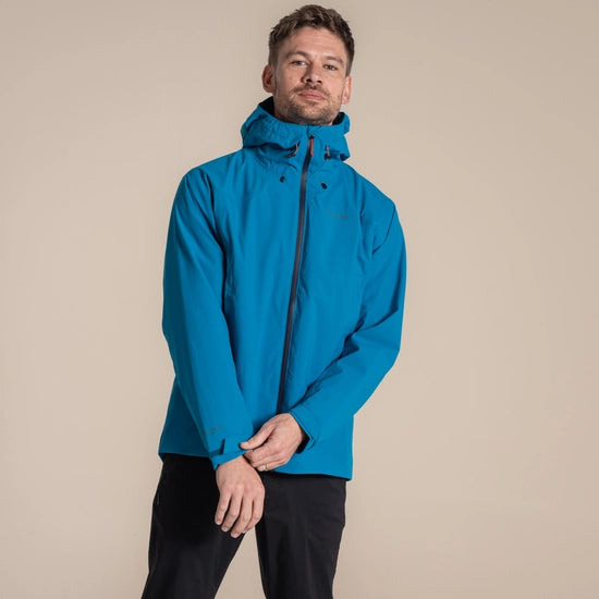 CRAGHOPPERS PONSA JACKET - RIVER BLUE