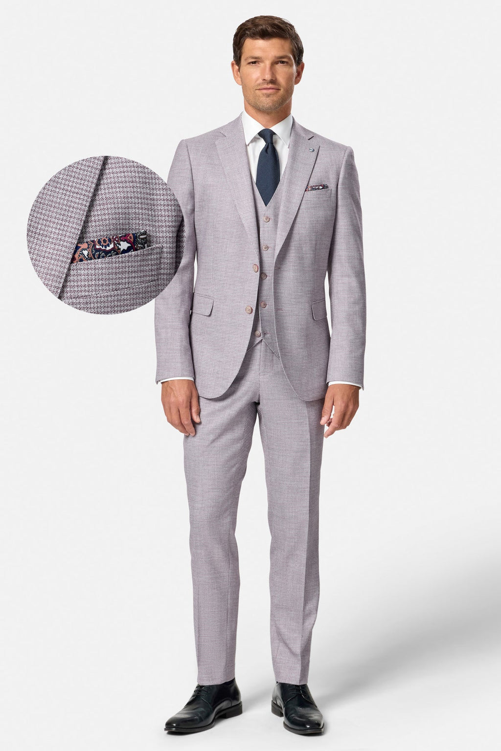 BENETTI LUCAS BLAZER- BLUSH