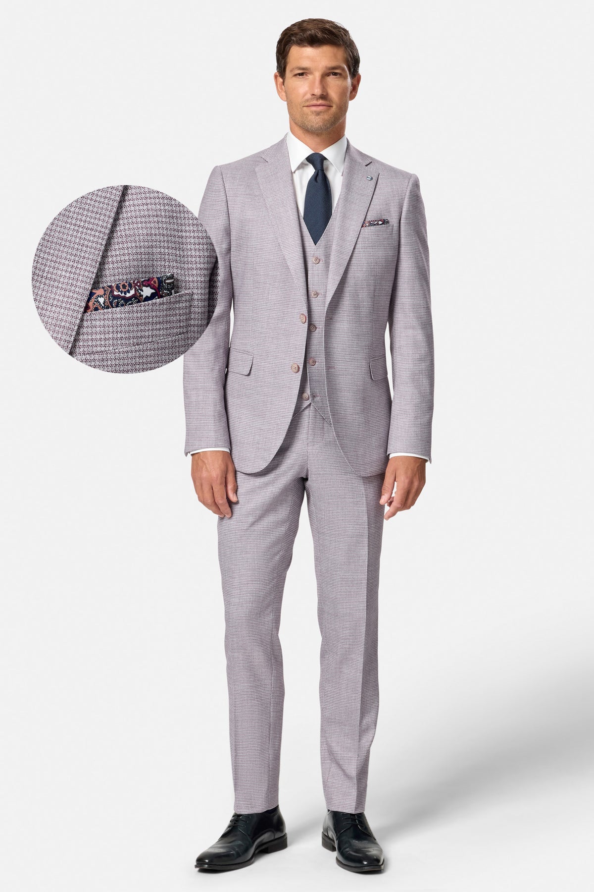 BENETTI LUCAS BLAZER- BLUSH