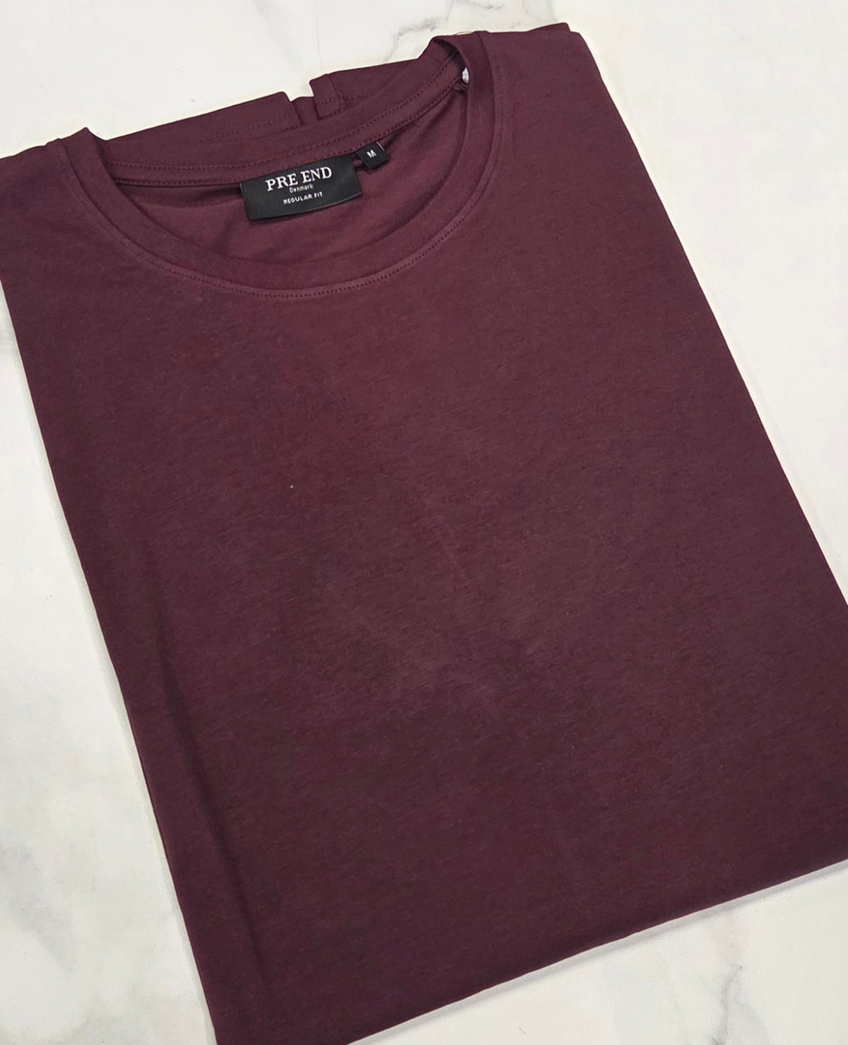 PRE END JOHNSON T-SHIRT - WINE