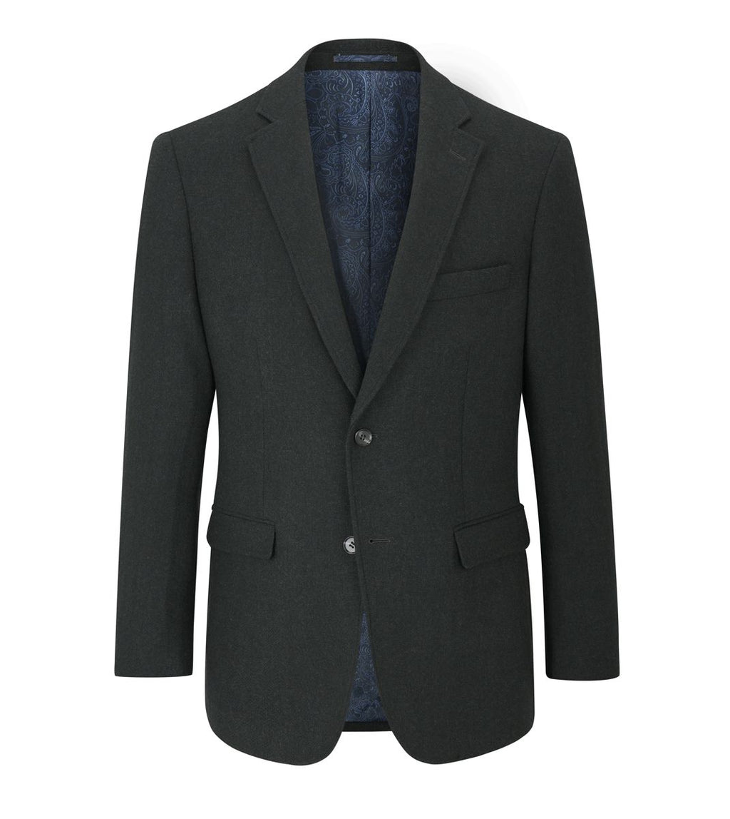 SKOPES REINER TEXTURED BLAZER (MM4685)- BOTTLE GREEN