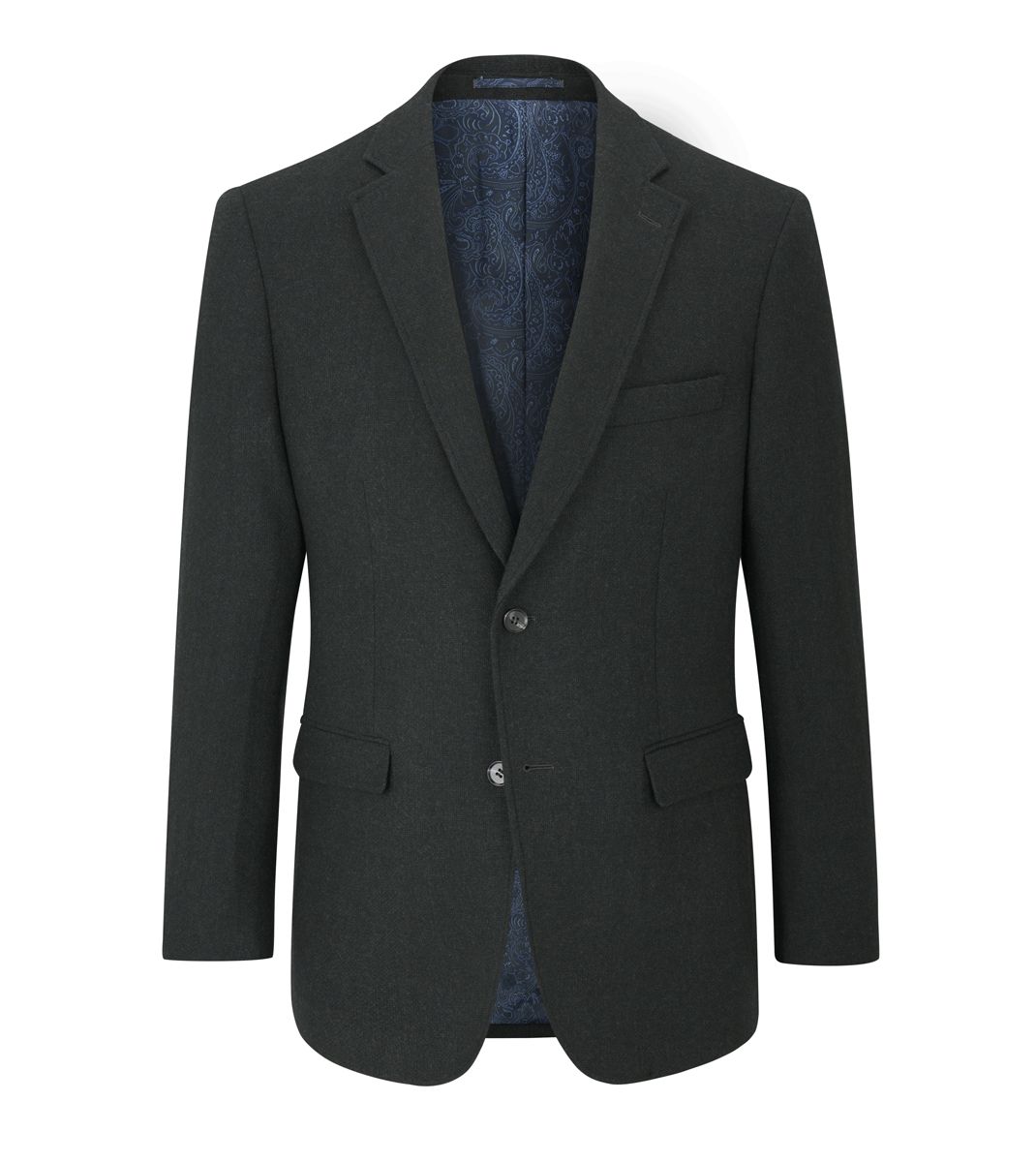 SKOPES REINER TEXTURED BLAZER (MM4685)- BOTTLE GREEN