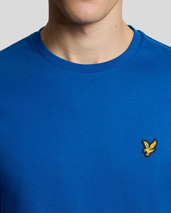 LYLE & SCOTT CORE T-SHIRT  - ROYAL BLUE