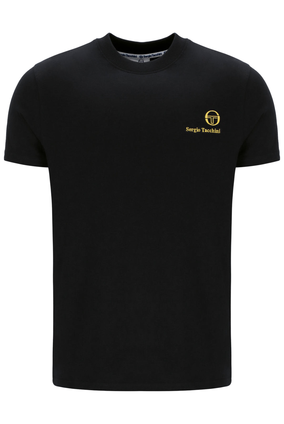 SERGIO TACCHINI FELTON T-SHIRT - BLACK