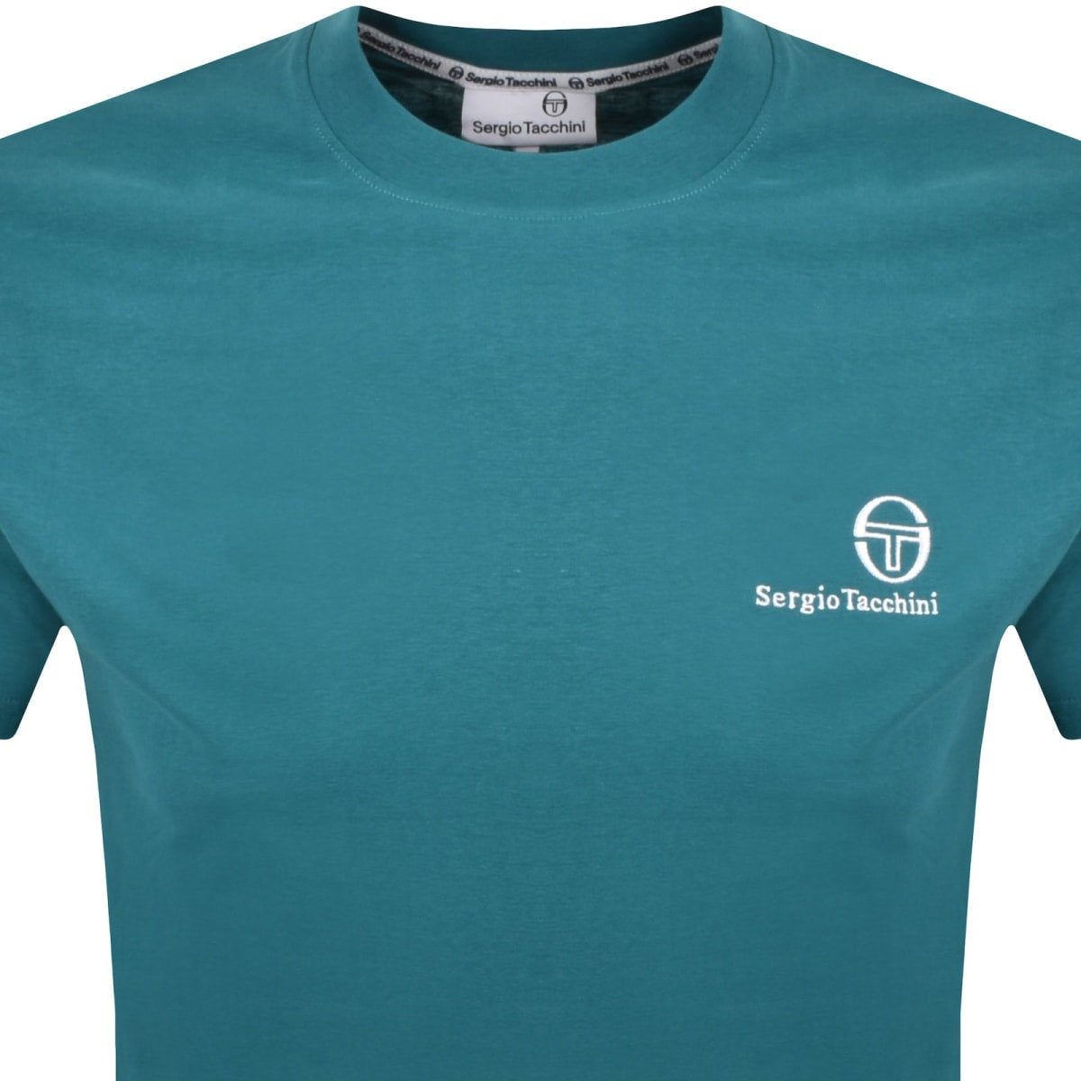 SERGIO TACCHINI FELTON T-SHIRT - TEAL