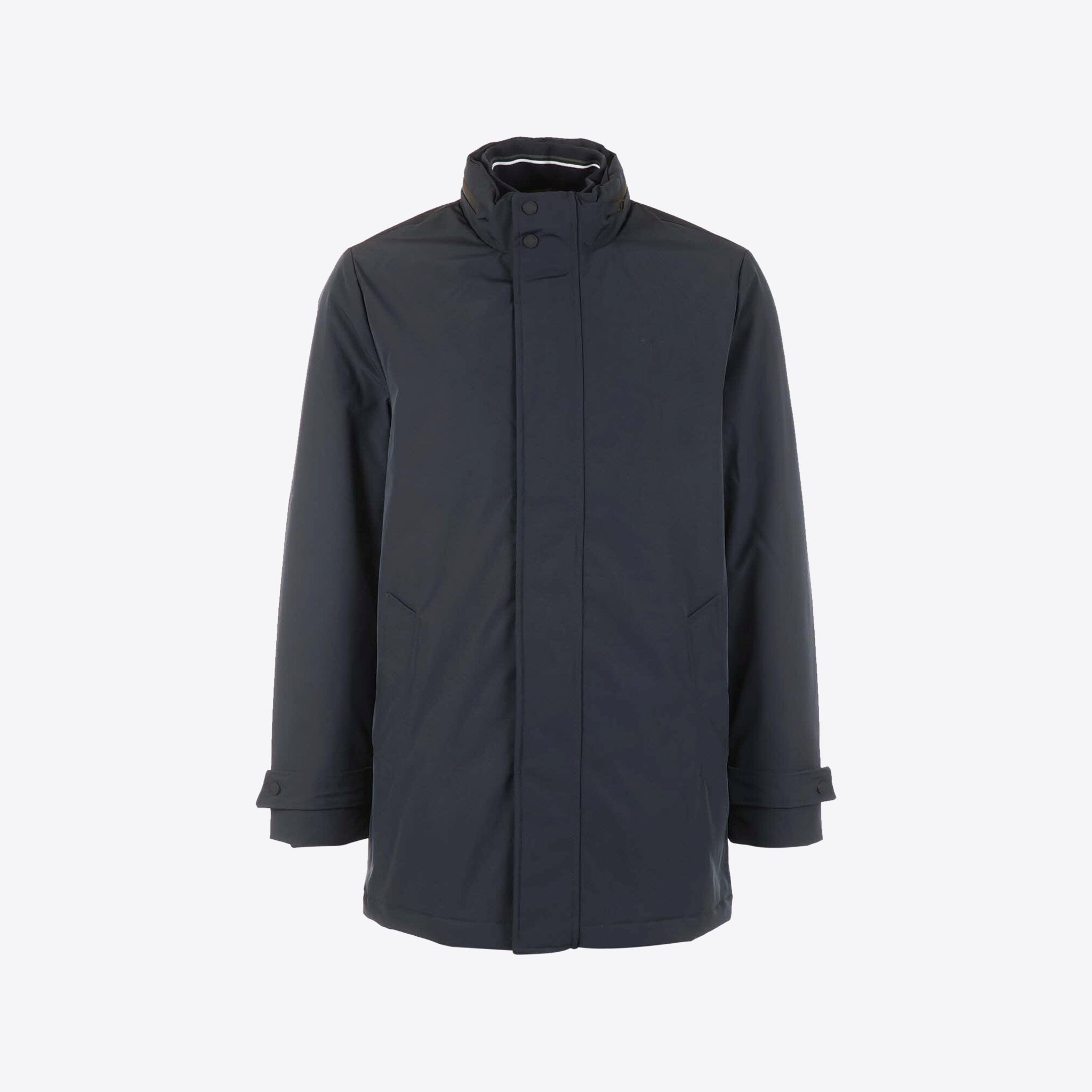 FYNCH HATTON JACKET  - NAVY