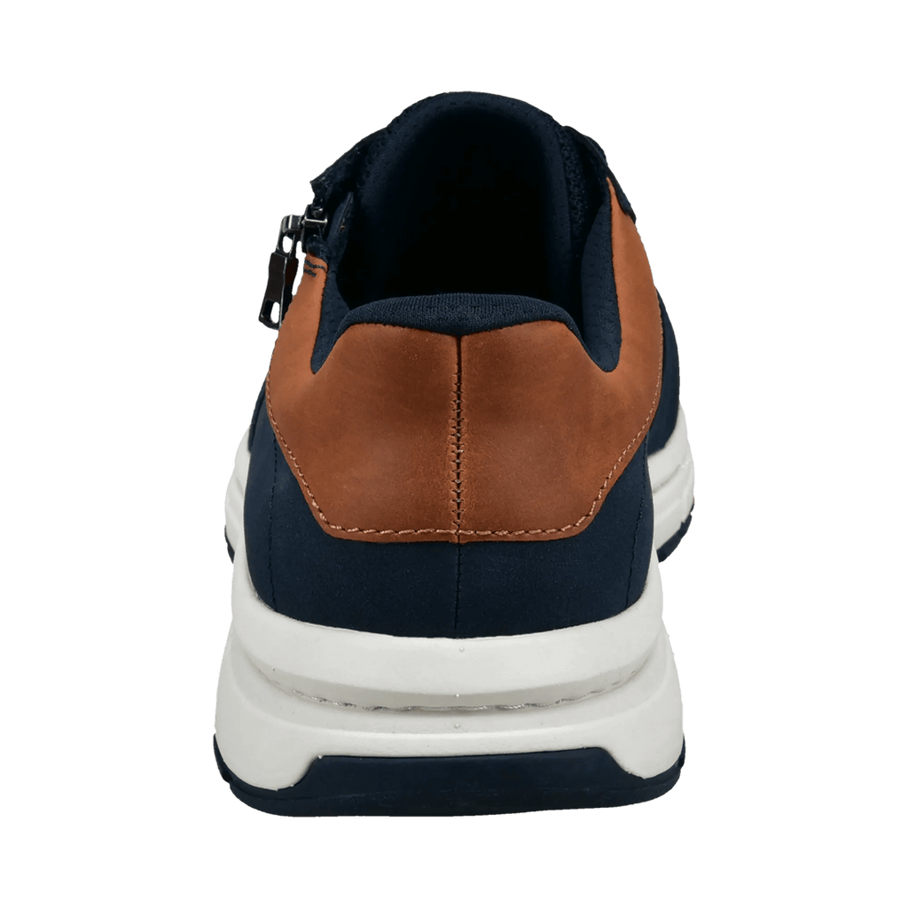 BUGATTI COLBY SHOE (332-AOS03-6900) - NAVY