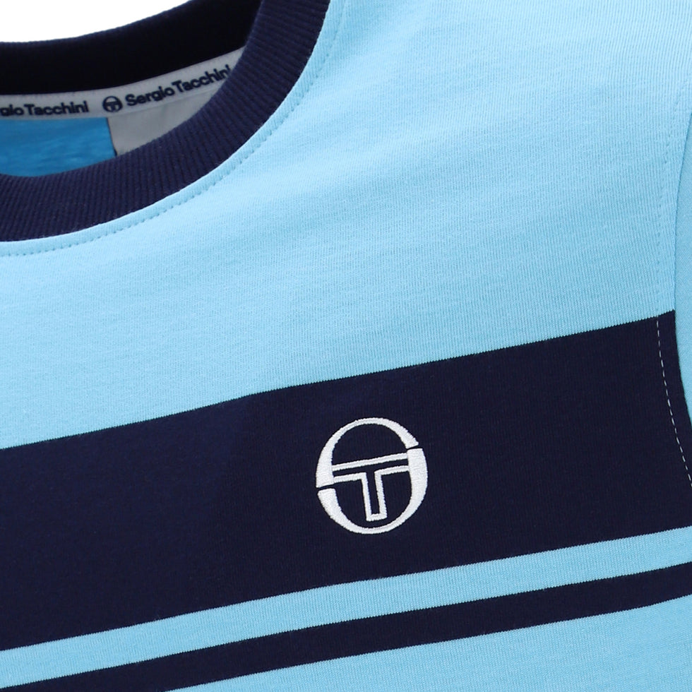 SERGIO TACCHINI MASTER T-SHIRT - BLUE