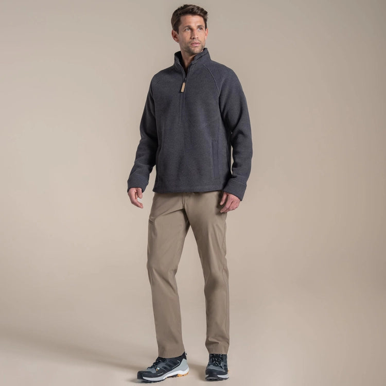 CRAGHOPPERS STEEPLE 1/2 ZIP - SLATE GREY