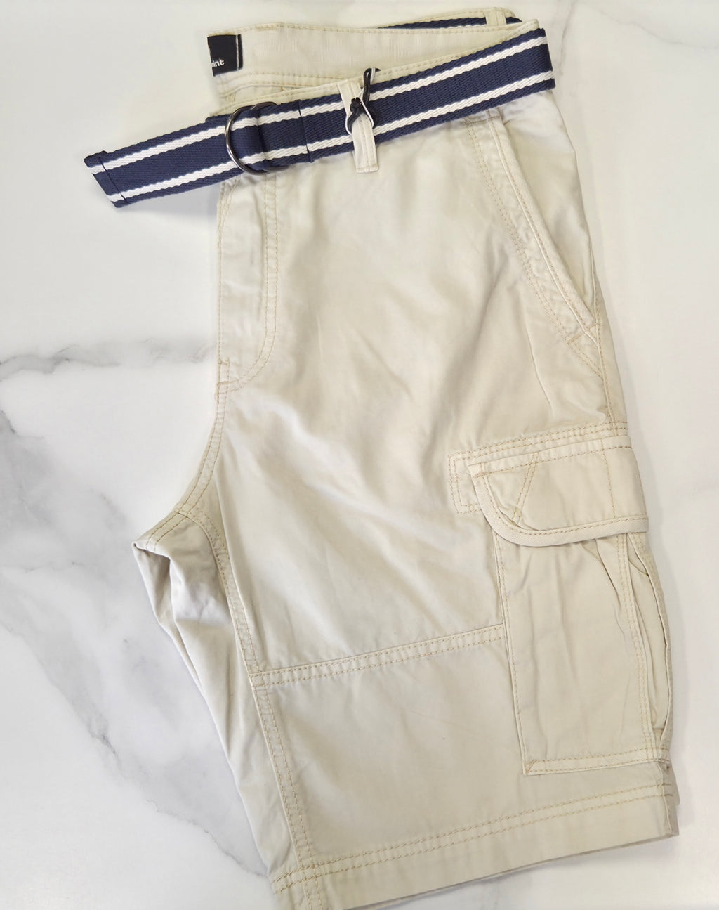 REDPOINT COMBAT SHORTS  - CREAM