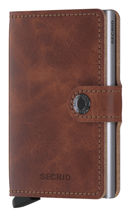 SECRID MINIWALLET VINTAGE - BROWN