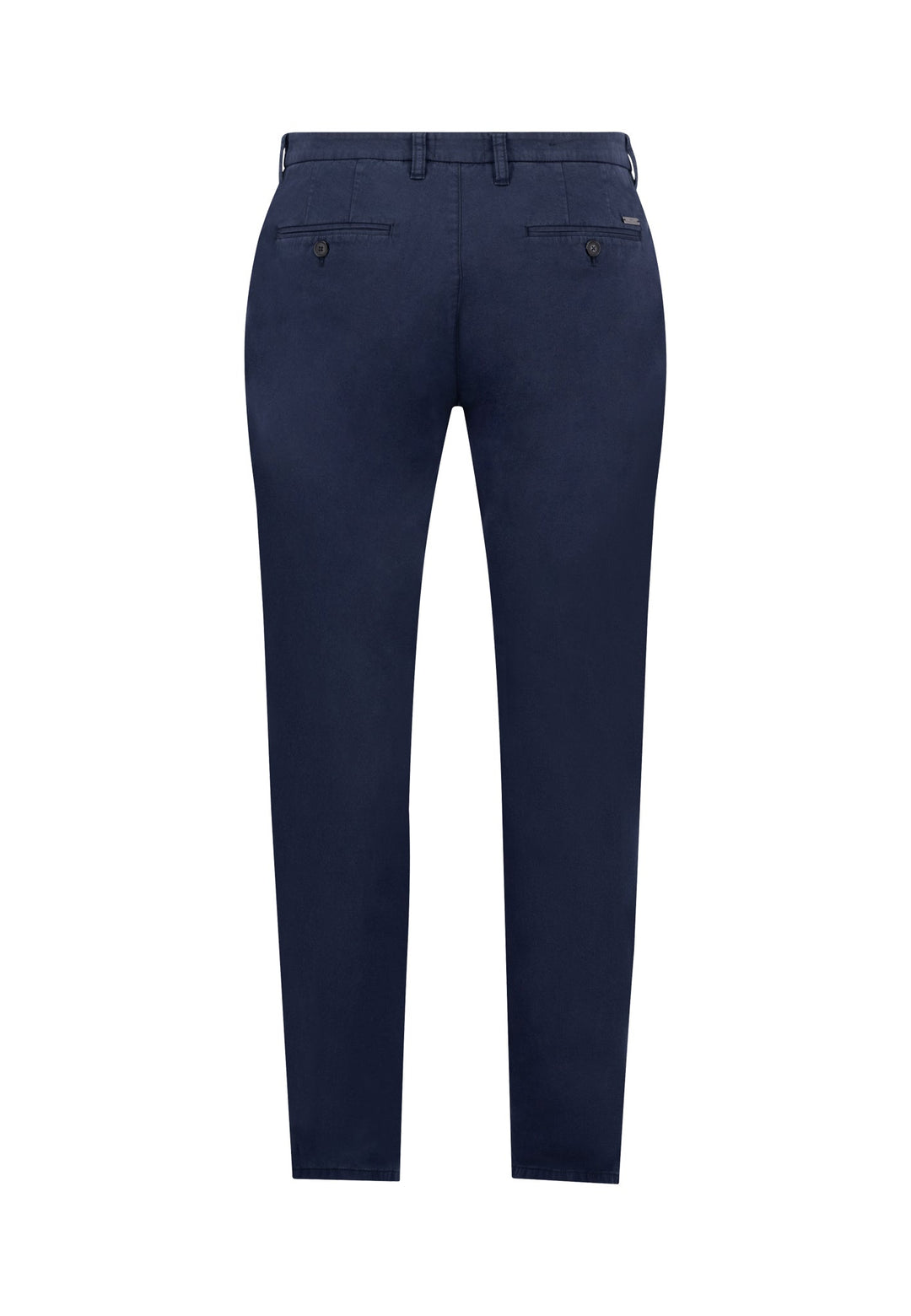 FYNCH HATTON STRETCH CHINO (16132802/688) - NAVY