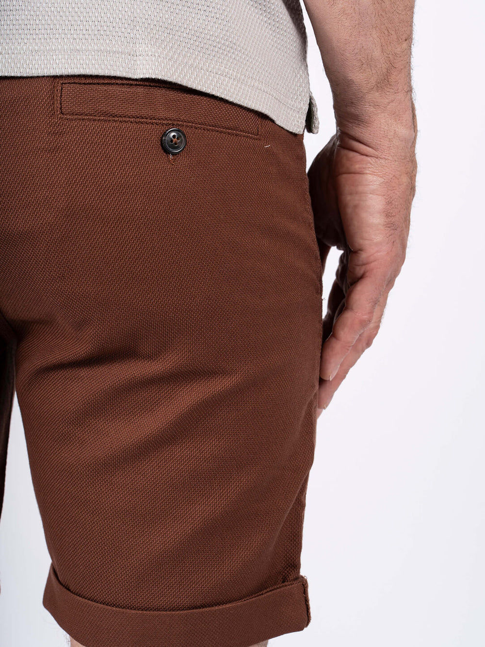 PRE END THOMAS SHORTS - RUST